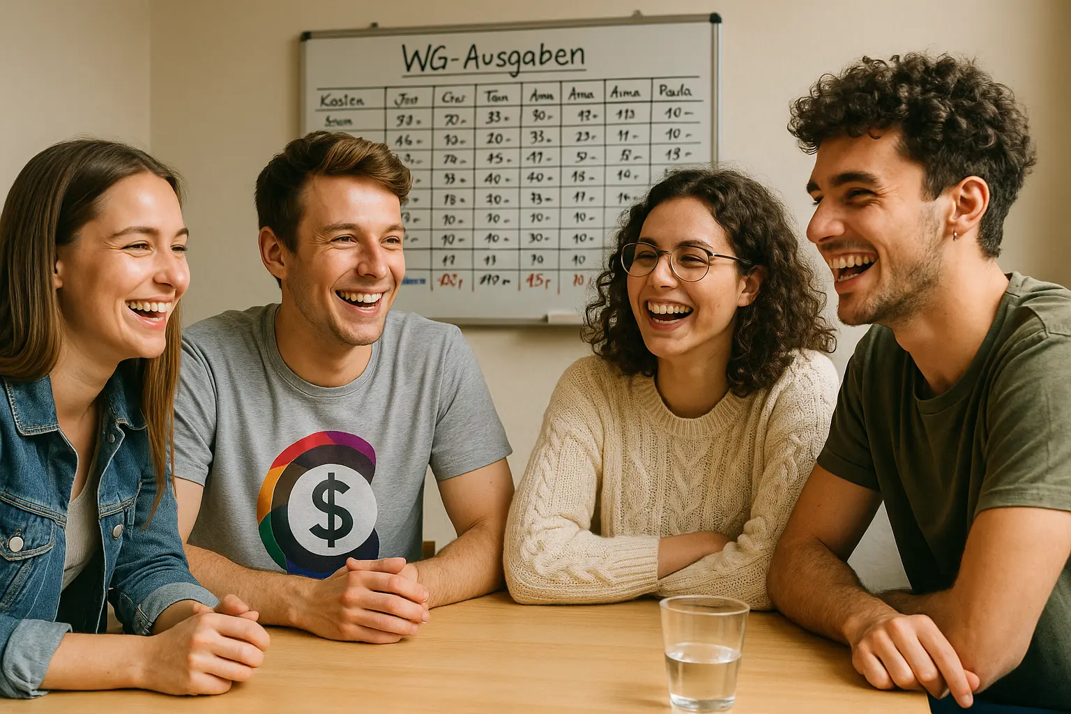 WG-Kasse – gemeinsame Ausgaben in der Wohngemeinschaft verwalten